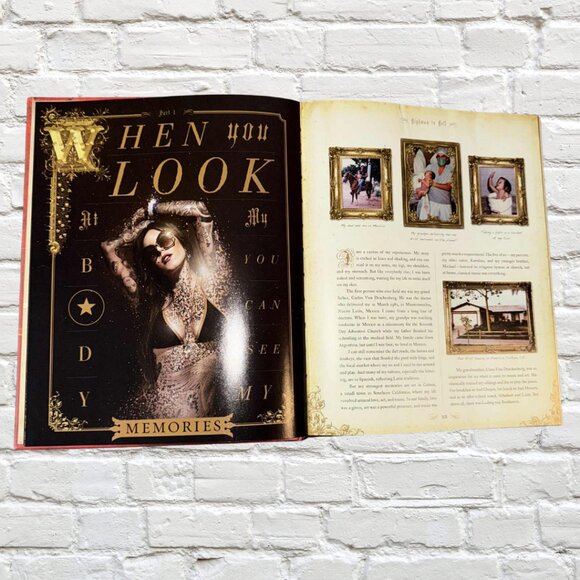 Kat Von D: High Voltage Tattoo Hardcover Book - Picture 2 of 4